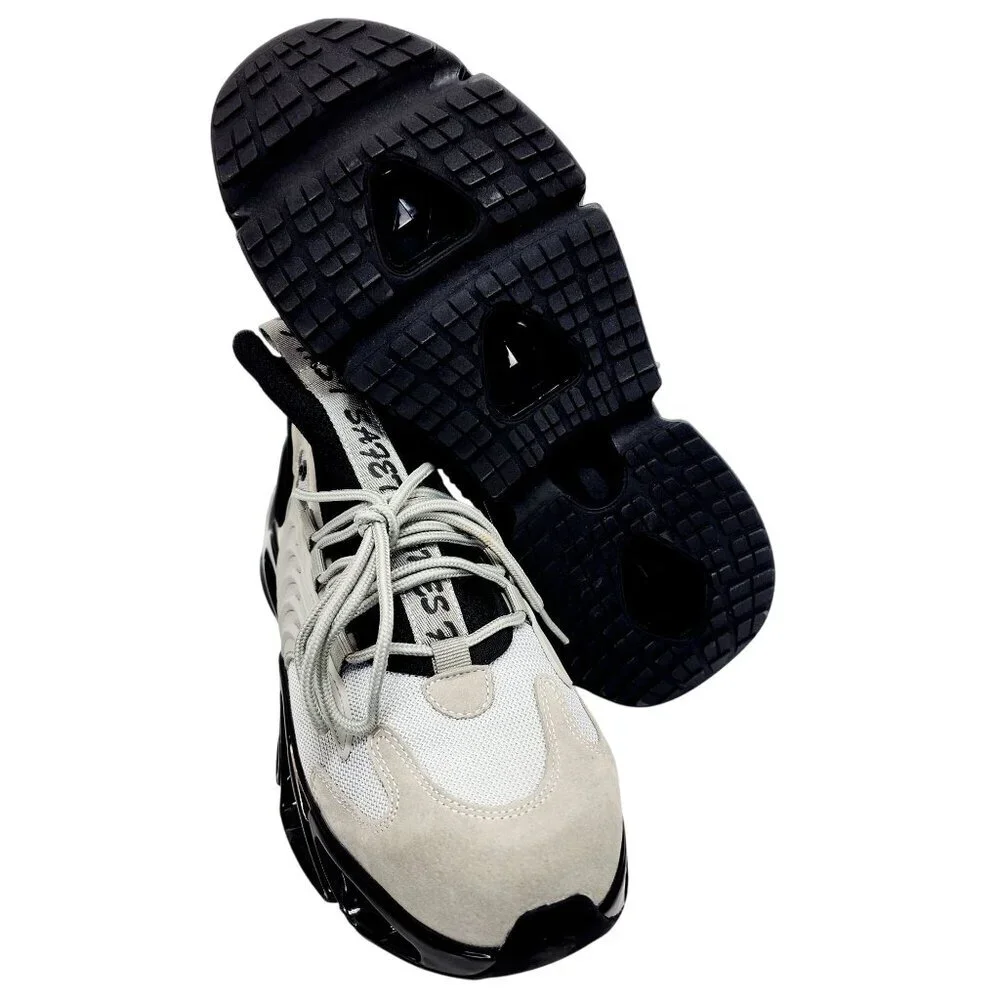 Safety Shoes SNEAKERS MENS Lightweight Anti Smash Puncture-Proof Work Work 10 - Picture 13 of 13